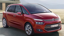 Citroen C4 Grand Picasso Alloy Wheels and Tyre Packages.